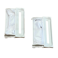 LG 2 X LG FUZZY LOGIC WASHING MACHINE LINT FILTER BAG WF-T655A WF-T655TH spare part