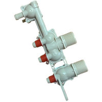 LG LG WASHING MACHINE WATER INLET VALVE WTG9532WH (T1132AFPSC.ABWREAP) spare part