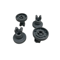 Blanco 4 X BLANCO DISHWASHER UPPER TOP BASKET WHEEL BDW4610X BFID469X spare part