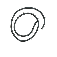 Chef CHEF 614 PYROLYTIC WALL OVEN DOOR SEAL GASKET CVEP614DB CVEP614SA spare part