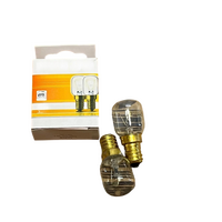 Fisher & Paykel 2 X FISHER & PAYKEL OVEN LAMP LIGHT BULB GLOBE OB60B77CEW2 80736-A spare part