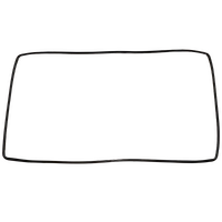 Lofra LOFRA OVEN DOOR SEAL GASKET LM906CG LPF9EGSS spare part