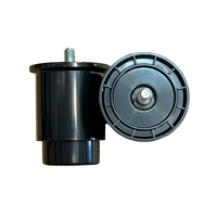 GE 2 X GE STOVE OVEN FEET FOOT LEG spare part