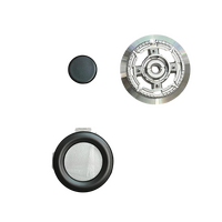 Whirlpool WHIRLPOOL STOVE GAS COOKTOP WOK BURNER HEAD + 2 CAP AKM480IX AKM480NL AKM481IX spare part
