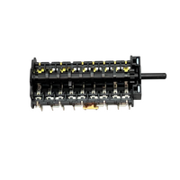 Elinlux ELINLUX OVEN MULTI FUNCTION SELECTOR SWITCH EBB7143.3 EBB7143X EBH7140.1 spare part