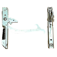 Baumatic 2 X Brand New BAUMATIC OVEN DOOR HINGE BAU91EE BAU91EG spare part