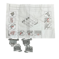 Siemens Brand New SIEMENS DISHWASHER FLIP TINE BRACKET SUPPORT SN26M831AU/B4 SN26M831AU/D3 spare part