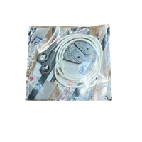 Beko 2 X Brand New BEKO DISHWASHER DOOR HINGE SPRING CABLE CORD ROPE DDN5834X DSFN1530W spare part