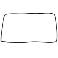 IAG REPLACEMENT IAG OVEN DOOR SEAL GASKET spare part