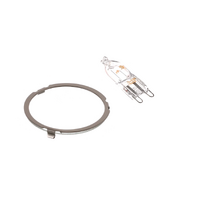 Bosch BOSCH RANGEHOOD HALOGEN LAMP LIGHT BULB GLOBE + GLASS COVER DWW06W851A/03 spare part