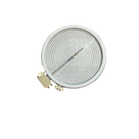 Ilve ILVE CERAMIC GLASS COOKTOP 2 ZONE HOTPLATE ELEMENT PFE60MP PFE80MP PFE90MP spare part