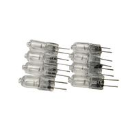 Fisher & Paykel 8 X 10W FISHER & PAYKEL ACTIVESMART FRIDGE HALOGEN LAMP LIGHT BULB GLOBE E440T spare part