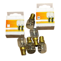 Baumatic 5 X BAUMATIC OVEN LAMP LIGHT BULB GLOBE BA2850SS BA2850.2SS BK2460SS BK3000SS spare part
