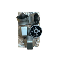 Chef 5 X CHEF 605 GAS COOKTOP SILVER CONTROL KNOB GHS605S*50 spare part