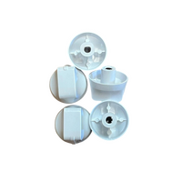 Simpson 5 X SIMPSON GAS COOKTOP WHITE CONTROL KNOB 72JW*50 spare part