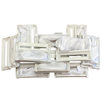 LG 10 X LG FUZZY LOGIC WASHING MACHINE LINT FILTER BAG spare part