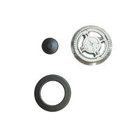 Whirlpool WHIRLPOOL STOVE GAS COOKTOP WOK BURNER HEAD + CAP AKM481IX AKM484IX AKM485IX spare part