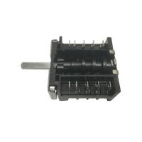 Chef CHEF STOVE OVEN MULTI FUNCTION SELECTOR SWITCH EBC5231W*59 EBC5231W*61 spare part