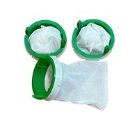 Simpson 3 X SIMPSON EZISET 450 WASHING MACHINE LINT FILTER BAG 36P450L*02 36P450L*03 spare part
