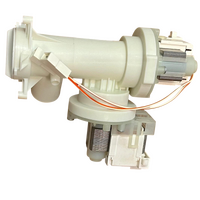Euromaid REPLACEMENT EUROMAID FRONT LOADER WASHING MACHINE WATER DRAIN PUMP ASSEMBLY WM8 spare part