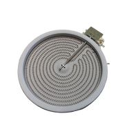 Omega SMEG STOVE CERAMIC COOKTOP MEDIUM HOTPLATE ELEMENT A11CER-6 spare part