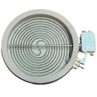 Whirlpool WHIRLPOOL CERAMIC COOKTOP SMALL HOTPLATE ELEMENT 6AKM613 6AKM613WH 6AKM613/WH spare part