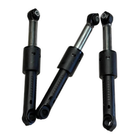 Bosch 3 X BOSCH SERIE | 8 WASHING MACHINE SHOCK ABSORBER SUSPENSION LEG WAW28460AU/14 spare part