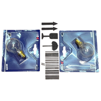 Siemens 2 X SIEMENS 600MM WALL OVEN LAMP LIGHT BULB GLOBE HB76GU560A/45 HB76GU560A/46 spare part