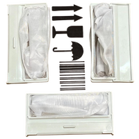 Hitachi 3 X HITACHI WASHING MACHINE LINT FILTER BAG SFH800PX SF-H800PX spare part