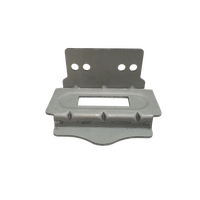 Smeg SMEG COMPACT MICROWAVE OVEN DOOR HINGE SUPPORT spare part