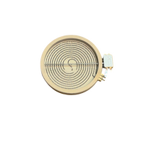 John Lewis JOHN LEWIS STOVE GLASS COOKTOP MEDIUM HOTPLATE ELEMENT spare part