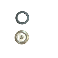Apell APELL GAS COOKTOP TOP WOK BURNER HEAD + 2 CAPS 3 spare part