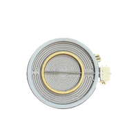 Omega Brand New OMEGA CERAMIC GLASS COOKTOP DOUBLE DUAL HOTPLATE ELEMENT OF902XA OF902XZ spare part
