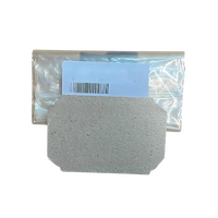 Smeg SMEG MICROWAVE OVEN MICA WAVE GUIDE COVER PLATE SC45MCB2 SC45MCNE2 SC45MCSG spare part