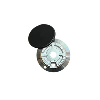 Whirlpool WHIRLPOOL GAS COOKTOP SMALL BURNER HEAD + CAP AKM480IX AKM480NL AKM481IX spare part