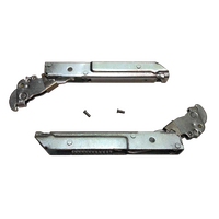 John Lewis 2 X JOHN LEWIS OVEN MAIN OVEN DOOR HINGE spare part