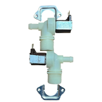 Hoover 2 X HOOVER WASHING MACHINE HOT OR COLD WATER INLET VALVE 700L 700LA*01 700LB*01 spare part