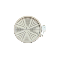 AEG AEG CERAMIC GLASS COOKTOP LARGE HOTPLATE ELEMENT 61000M-ALN AB8 spare part