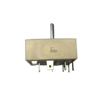 Baumatic Baumatic Oven Ceramic Glass Cooktop Hotplate Control Switch|900mm|Suits:K3000SS spare part