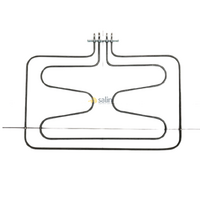 Genuine Indesit Oven Upper Top Grill Element|Suits: Indesit KP9F96S(X)/AUS