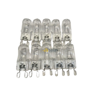 10x Electrolux E:line Wall Oven Halogen Lamp Light Bulb Globe|600mm|EPEE63AS*42