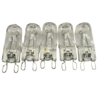 5x Electrolux E:line Wall Oven Halogen Lamp Light Bulb Globe|600mm|EPEE63AS*42