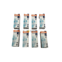 Robinhood 8x Robinhood Rangehood Halogen Lamp Light Bulb Globe|Suits: Robinhood WAC9SS spare part