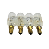 4x AEG Competence Oven Lamp Light Bulb Globe|Suits: AEG 94418546300