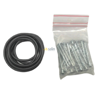 Siemens Siemens iQ800 Washing Machine Tub Seal Sealing Kit|Suits: Siemens WM16Y890AU/23 spare part