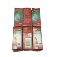 AEG 6x AEG SenseCook PyroLuxe Oven Halogen Lamp Light Bulb Globe|25W|Suit:BPK722910M spare part