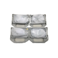 4x Daewoo Top Loader Washing Machine Lint Filter Bag|Suits: Daewoo DWF450