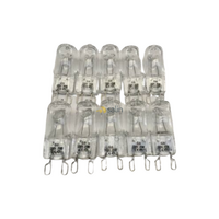 Siemens 10x Siemens Oven Halogen Lamp Light Bulb Globe|Suits: Siemens HB76RU560A/06 spare part