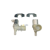 2x Hoover Washing Machine Hot & Cold Water Inlet Valve|Suits: Hoover 2300LOAUS