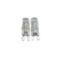 2x Electrolux E:line Oven Halogen Lamp Light Bulb Globe|25W|600mm|St:EPEE63AS*42